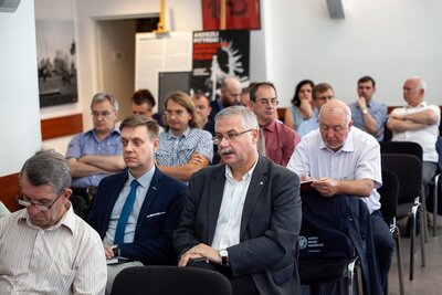 Międzynarodowa konferencja naukowa „II wojna światowa w stosunkach polsko-ukraińskich” – Warszawa, 5 lipca 2018. Fot. Marcin Jurkiewicz (IPN)