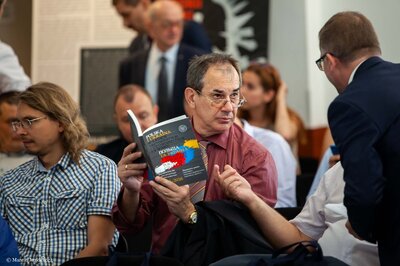 Międzynarodowa konferencja naukowa „II wojna światowa w stosunkach polsko-ukraińskich” – Warszawa, 5 lipca 2018. Fot. Marcin Jurkiewicz (IPN)