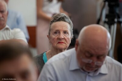 Międzynarodowa konferencja naukowa „II wojna światowa w stosunkach polsko-ukraińskich” – Warszawa, 5 lipca 2018. Fot. Marcin Jurkiewicz (IPN)