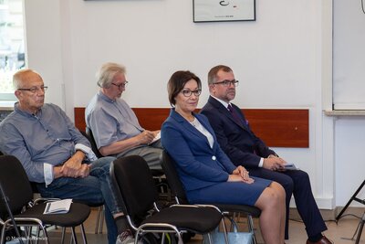 Międzynarodowa konferencja naukowa „II wojna światowa w stosunkach polsko-ukraińskich” – Warszawa, 5 lipca 2018. Fot. Marcin Jurkiewicz (IPN)