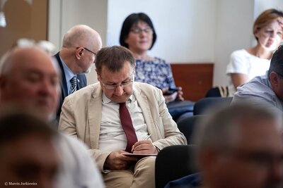 Międzynarodowa konferencja naukowa „II wojna światowa w stosunkach polsko-ukraińskich” – Warszawa, 5 lipca 2018. Fot. Marcin Jurkiewicz (IPN)