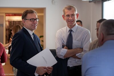 Międzynarodowa konferencja naukowa „II wojna światowa w stosunkach polsko-ukraińskich” – Warszawa, 5 lipca 2018. Fot. Marcin Jurkiewicz (IPN)