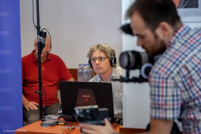 Międzynarodowa konferencja naukowa „II wojna światowa w stosunkach polsko-ukraińskich” – Warszawa, 5 lipca 2018. Fot. Marcin Jurkiewicz (IPN)