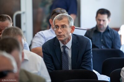 Międzynarodowa konferencja naukowa „II wojna światowa w stosunkach polsko-ukraińskich” – Warszawa, 5 lipca 2018. Fot. Marcin Jurkiewicz (IPN)