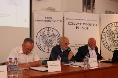 Międzynarodowa konferencja naukowa „II wojna światowa w stosunkach polsko-ukraińskich – stan badań, perspektywy badawcze” – Warszawa, 5 lipca 2018. Fot. Sylwia Szyc (IPN)