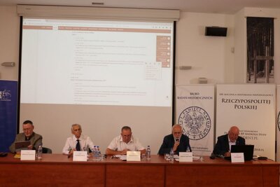 Międzynarodowa konferencja naukowa „II wojna światowa w stosunkach polsko-ukraińskich – stan badań, perspektywy badawcze” – Warszawa, 5 lipca 2018. Fot. Sylwia Szyc (IPN)