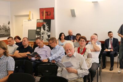 Międzynarodowa konferencja naukowa „II wojna światowa w stosunkach polsko-ukraińskich – stan badań, perspektywy badawcze” – Warszawa, 5 lipca 2018. Fot. Sylwia Szyc (IPN)