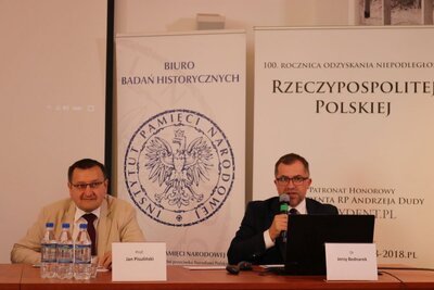 Międzynarodowa konferencja naukowa „II wojna światowa w stosunkach polsko-ukraińskich – stan badań, perspektywy badawcze” – Warszawa, 5 lipca 2018. Fot. Sylwia Szyc (IPN)