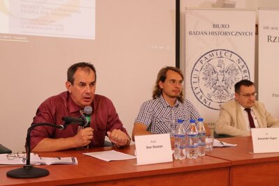 Międzynarodowa konferencja naukowa „II wojna światowa w stosunkach polsko-ukraińskich – stan badań, perspektywy badawcze” – Warszawa, 5 lipca 2018. Fot. Sylwia Szyc (IPN)