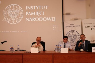Międzynarodowa konferencja naukowa „II wojna światowa w stosunkach polsko-ukraińskich – stan badań, perspektywy badawcze” – Warszawa, 5 lipca 2018. Fot. Sylwia Szyc (IPN)