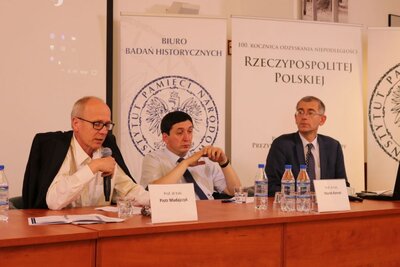 Międzynarodowa konferencja naukowa „II wojna światowa w stosunkach polsko-ukraińskich – stan badań, perspektywy badawcze” – Warszawa, 5 lipca 2018. Fot. Sylwia Szyc (IPN)