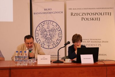 Międzynarodowa konferencja naukowa „II wojna światowa w stosunkach polsko-ukraińskich – stan badań, perspektywy badawcze” – Warszawa, 5 lipca 2018. Fot. Sylwia Szyc (IPN)