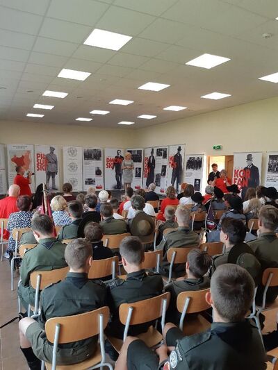 Spotkanie w Domu Polskim w Nowych Święcianach na Wileńszczyźnie – 6 lipca 2018