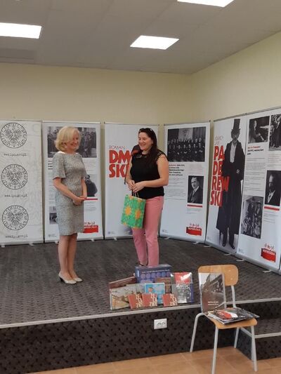 Spotkanie w Domu Polskim w Nowych Święcianach na Wileńszczyźnie – 6 lipca 2018