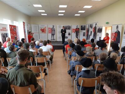 Spotkanie w Domu Polskim w Nowych Święcianach na Wileńszczyźnie – 6 lipca 2018