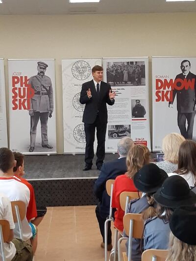 Spotkanie w Domu Polskim w Nowych Święcianach na Wileńszczyźnie – 6 lipca 2018