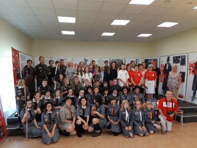 Spotkanie w Domu Polskim w Nowych Święcianach na Wileńszczyźnie – 6 lipca 2018