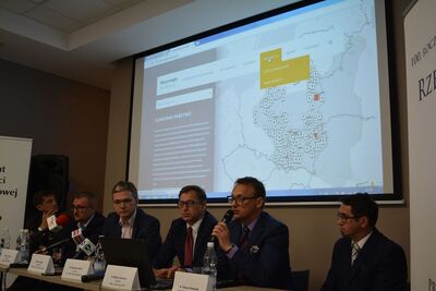 Konferencja prasowa w kieleckim Centrum Edukacyjnym IPN na temat Dnia Walki i Męczeństwa Wsi Polskiej