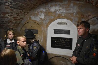 Grobowiec zasłużonej dla Polski rodziny hrabiów Broel-Platerów