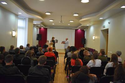 Przekazanie materiałów edukacyjnych Instytutu Pamięci Narodowej