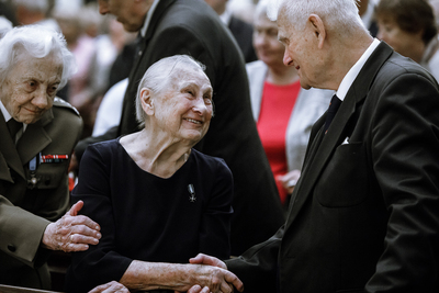 Obchody Narodowego Dnia Pamięci Ofiar Ludobójstwa dokonanego przez ukraińskich nacjonalistów na obywatelach II Rzeczypospolitej Polskiej. Fot Sławomir Kasper (IPN)
