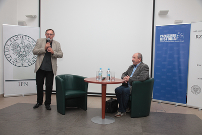 Spotkanie z Markiem Koprowskim – Warszawa, 10 lipca 2018. Fot. Piotr Życieński (IPN)