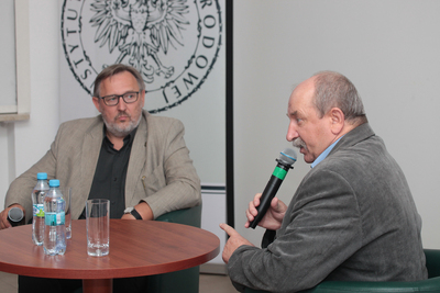 Spotkanie z Markiem Koprowskim – Warszawa, 10 lipca 2018. Fot. Piotr Życieński (IPN)