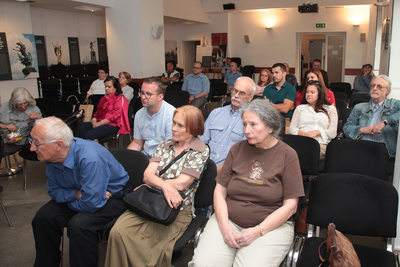 Spotkanie z Markiem Koprowskim – Warszawa, 10 lipca 2018. Fot. Piotr Życieński (IPN)