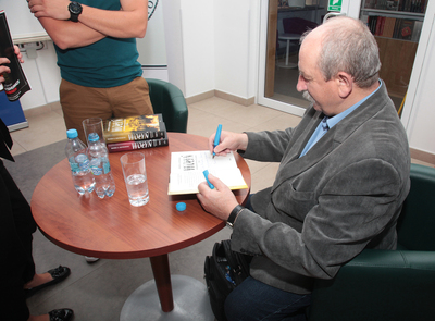 Spotkanie z Markiem Koprowskim – Warszawa, 10 lipca 2018. Fot. Piotr Życieński (IPN)