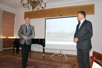 Wykład dyrektora Biura Edukacji Narodowej IPN Adama Hlebowicza pt. „Sołowki wczoraj i dziś” – Petersburg, 11 lipca 2018