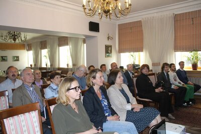 Wykład dyrektora Biura Edukacji Narodowej IPN Adama Hlebowicza pt. „Sołowki wczoraj i dziś” – Petersburg, 11 lipca 2018