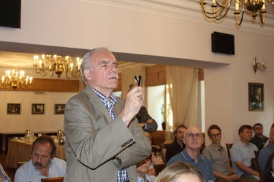 Wykład dyrektora Biura Edukacji Narodowej IPN Adama Hlebowicza pt. „Sołowki wczoraj i dziś” – Petersburg, 11 lipca 2018