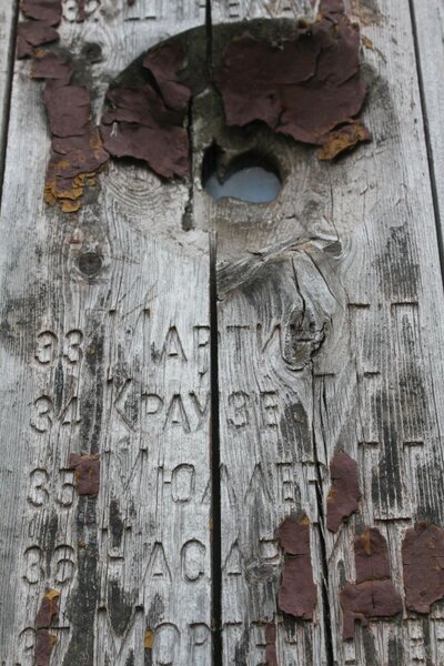 Miiejsce pamięci w Kiem