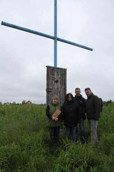 Miiejsce pamięci w Kiem