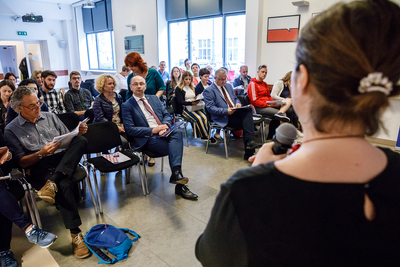 5. konferencja edukacyjna IPN dla nauczycieli z zagranicy – 15-25 lipca 2018. Fot. Sławek Kasper/ IPN