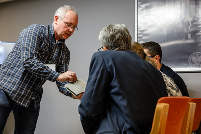 Wizyta parlamentarzystów w Archiwum IPN – Warszawa, 17 lipca 2018. Fot. Sławek Kasper (IPN)