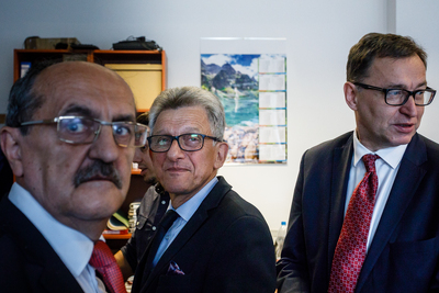 Wizyta parlamentarzystów w Archiwum IPN – Warszawa, 17 lipca 2018. Fot. Sławek Kasper (IPN)