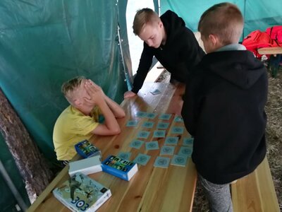 Warsztaty historyczne i podsumowanie obozu