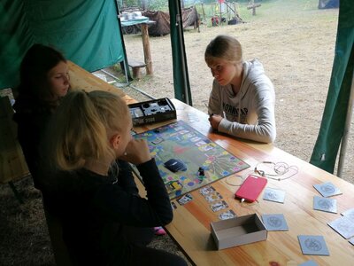 Warsztaty historyczne i podsumowanie obozu