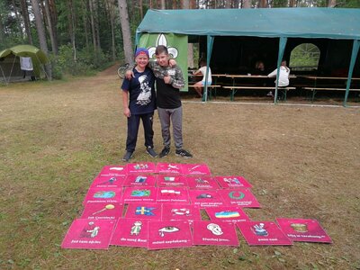 Warsztaty historyczne i podsumowanie obozu