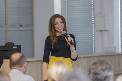 Wizyta nauczycieli i edukatorów w Archiwum IPN. Fot. Katarzyna Adamów (IPN)