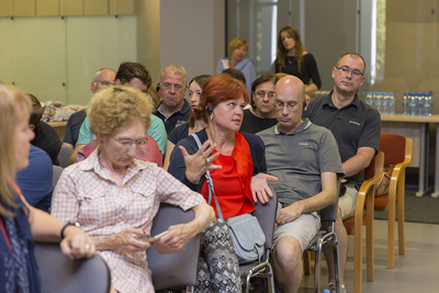 Wizyta nauczycieli i edukatorów w Archiwum IPN. Fot. Katarzyna Adamów (IPN)