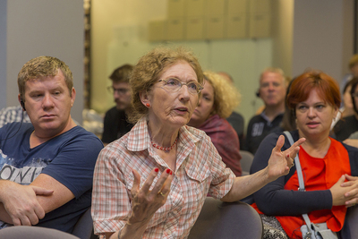 Wizyta nauczycieli i edukatorów w Archiwum IPN. Fot. Katarzyna Adamów (IPN)