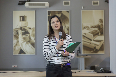 Wizyta nauczycieli i edukatorów w Archiwum IPN. Fot. Katarzyna Adamów (IPN)