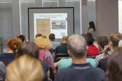 Wizyta nauczycieli i edukatorów w Archiwum IPN. Fot. Katarzyna Adamów (IPN)