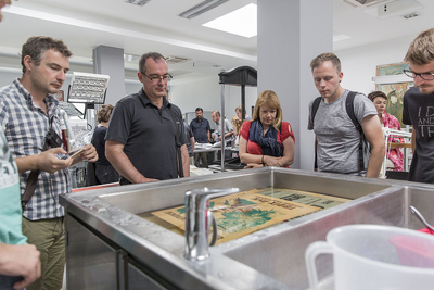 Wizyta nauczycieli i edukatorów w Archiwum IPN. Fot. Katarzyna Adamów (IPN)