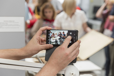 Wizyta nauczycieli i edukatorów w Archiwum IPN. Fot. Katarzyna Adamów (IPN)