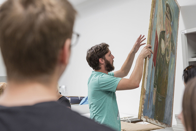 Wizyta nauczycieli i edukatorów w Archiwum IPN. Fot. Katarzyna Adamów (IPN)