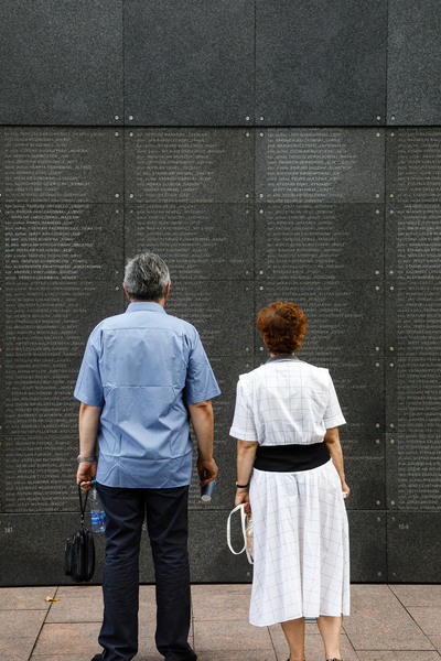 Spotkanie Powstańców Warszawskich z Prezydentem RP Andrzejem Dudą – Warszawa, 29 lipca 2018. Fot. Sławek Kasper (IPN)
