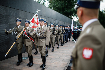 Spotkanie Powstańców Warszawskich z Prezydentem RP Andrzejem Dudą – Warszawa, 29 lipca 2018. Fot. Sławek Kasper (IPN)